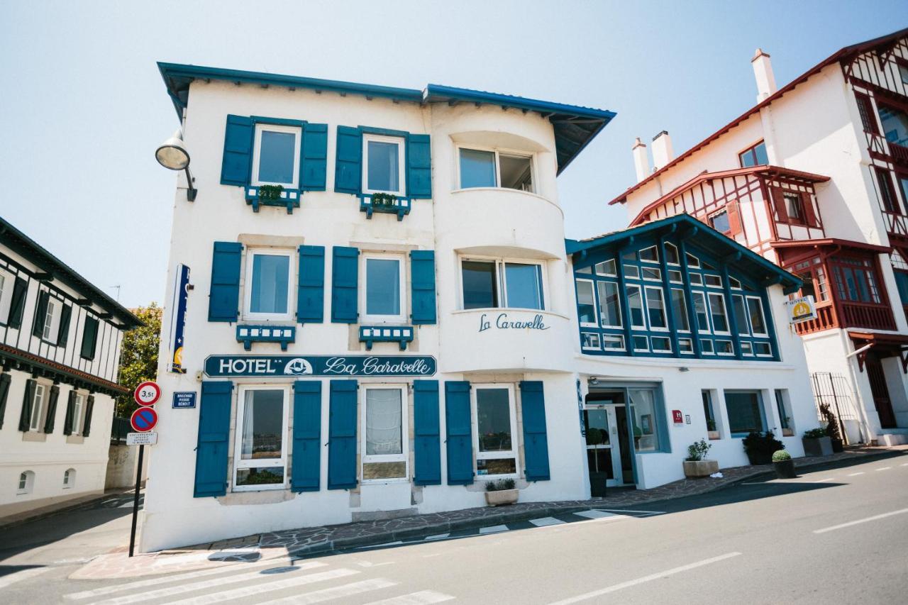 Hotel La Caravelle Ciboure Exterior foto